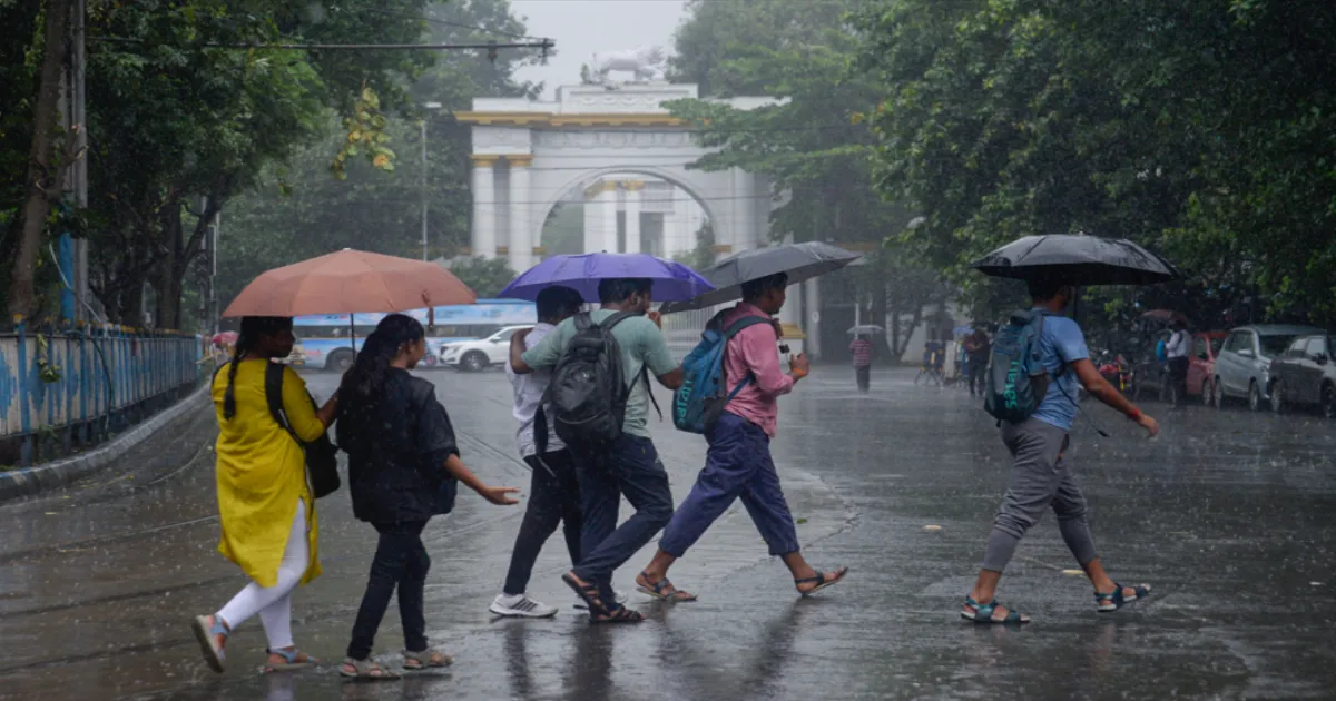 IMD Warns of Heavy Rainfall in Arunachal Till September 15