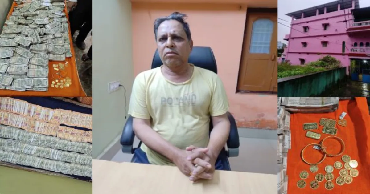 Odisha Forest Official Nabbed with Crores in Illicit Wealth!