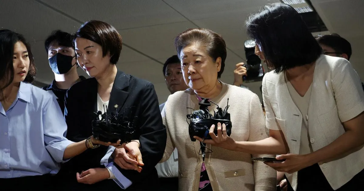 Unification Church Leader Faces Jail for Bribing First Lady in South Korea