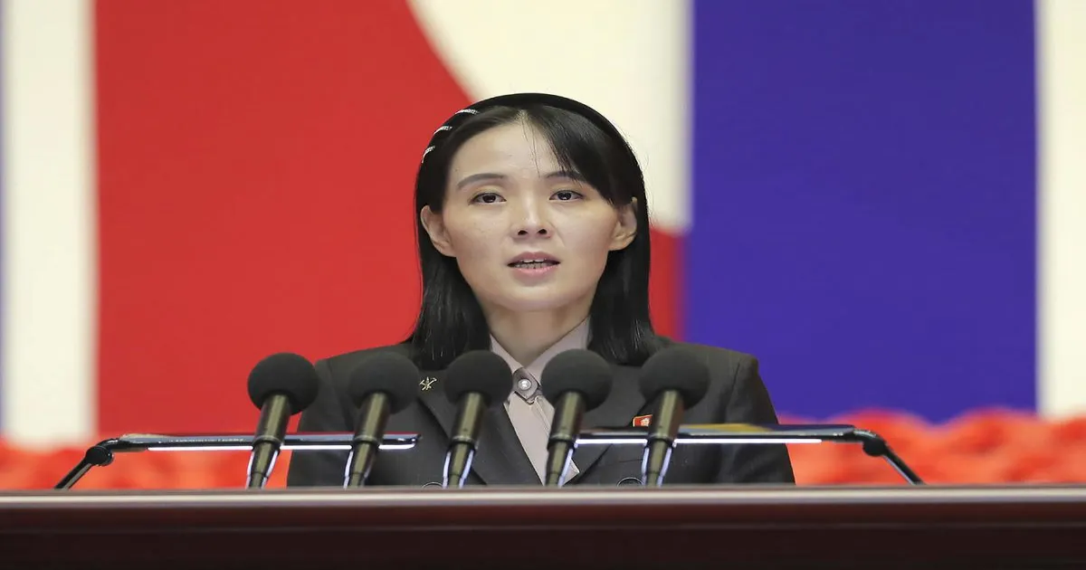Kim’s Sister Rejects US Nuclear Talks, Defends Arsenal