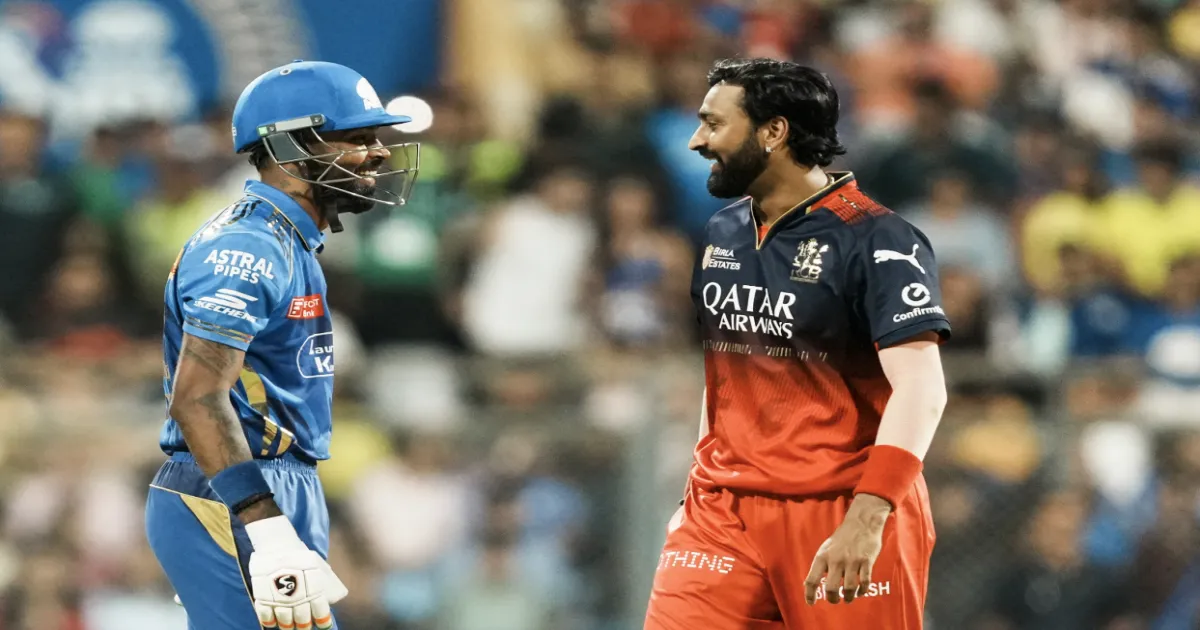 IPL 2025: Krunal Wins Battle of Pandya Brothers