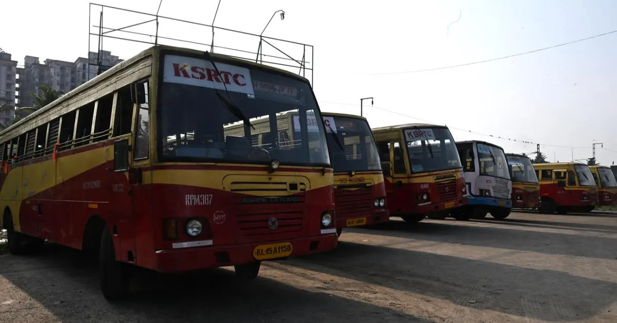Kerala Rolls Out Free Bus Travel for Women in KSRTC Services from June 15