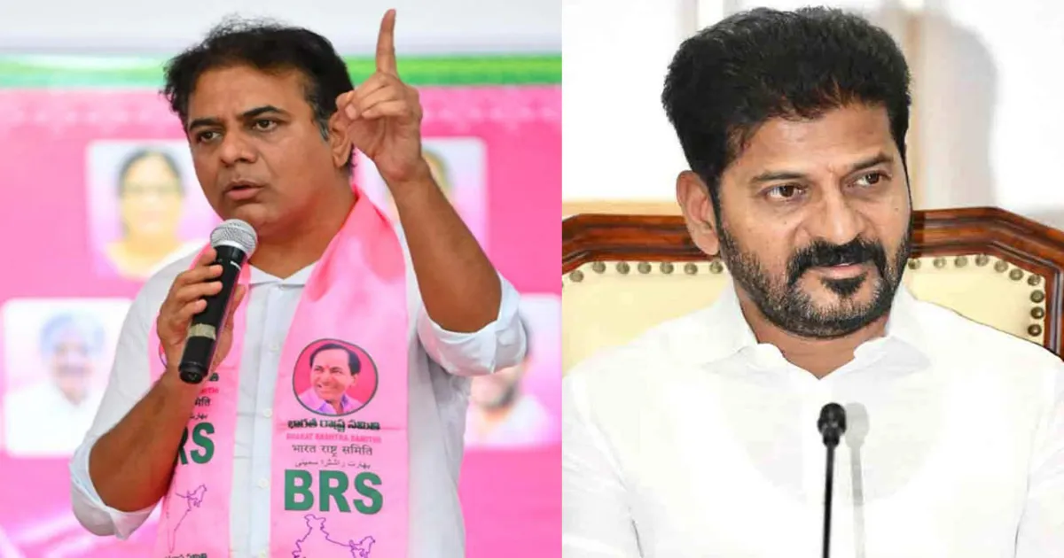 Telangana Showdown: BRS vs Congress in Heated Farmers' Debate Drama