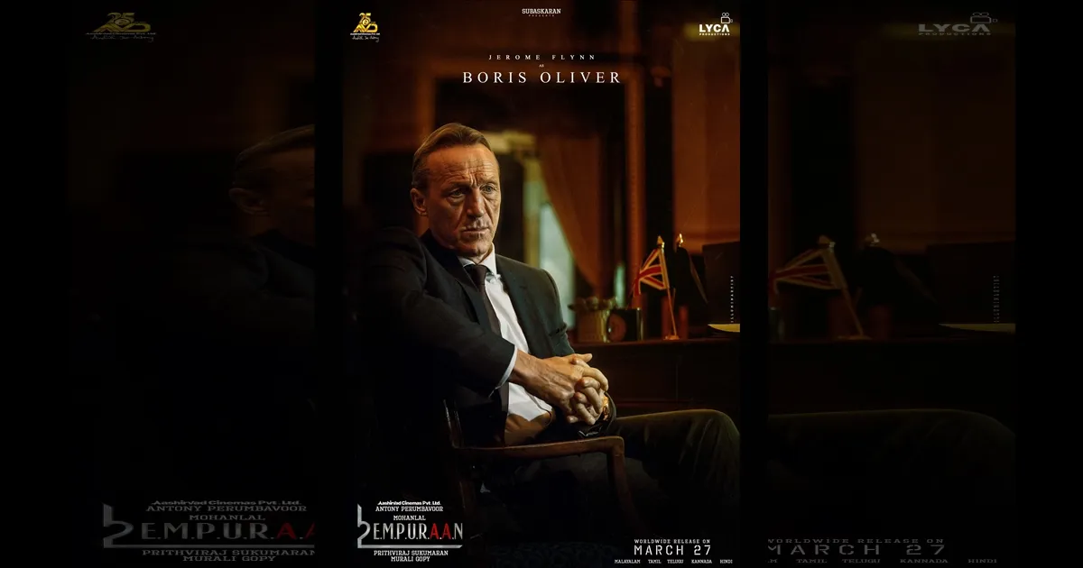 Game of Thrones Star Jerome Flynn Joins Mohanlal’s L2: Empuraan