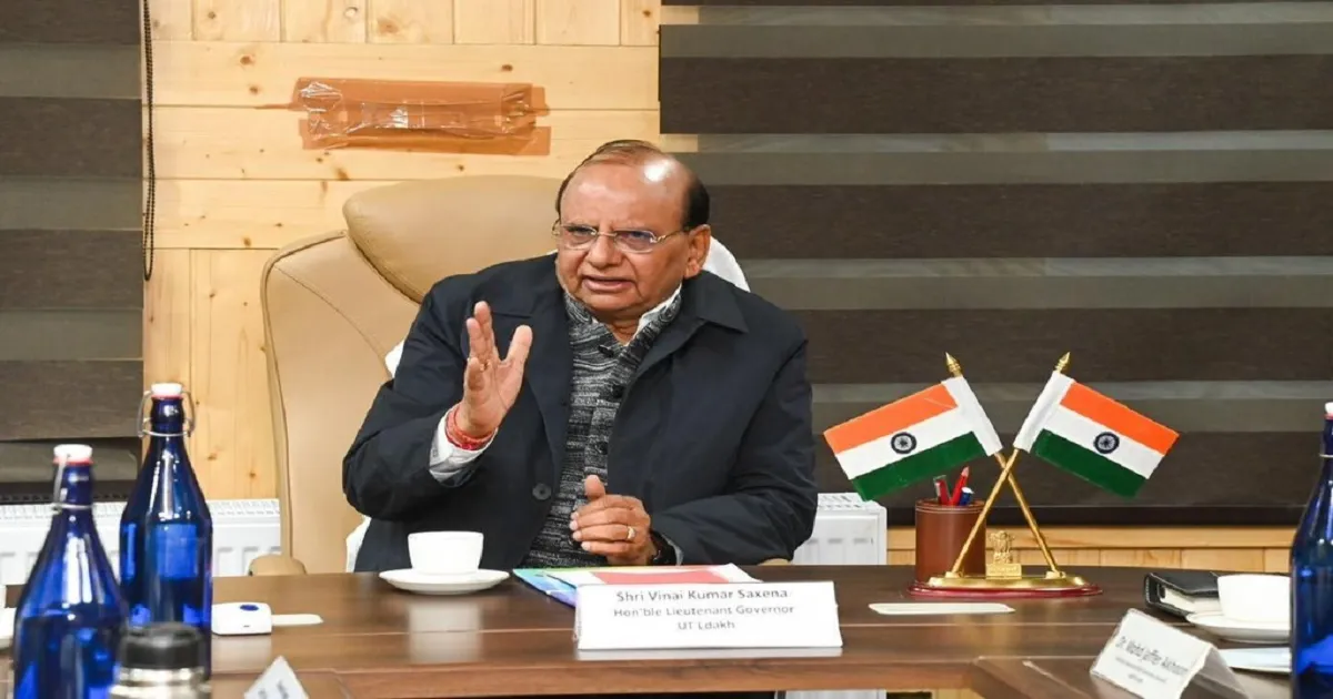 Ladakh L-G Appoints DCs And SPs In Five Newly Created Districts