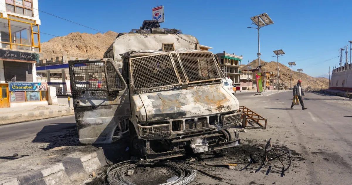 Congress Urges Action as Ladakh Protests for Statehood Turn Deadly