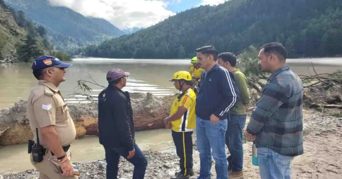 Uttarkashi Flash Floods: Lake Formation Threatens Harshil town