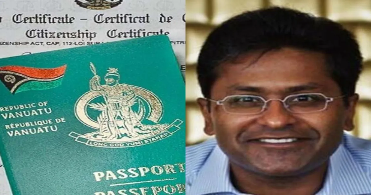 Lalit Modi’s Vanuatu Passport Cancelled Amid Extradition Concerns