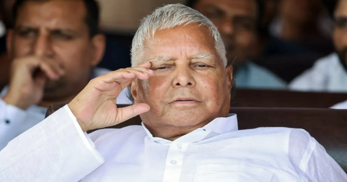 #BREAKING: Lalu Yadav Airlifted to Delhi as Health Takes a Dive