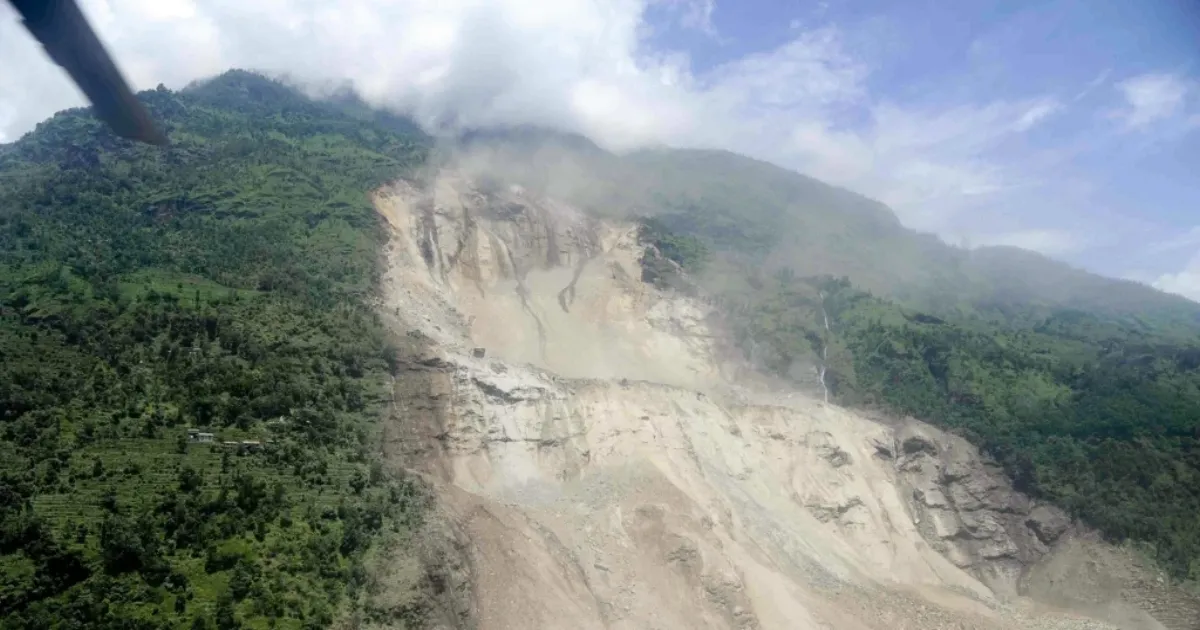 Mudslide Buries Eight in Nepal's Bara District, Leaves Two Dead and Six Injured