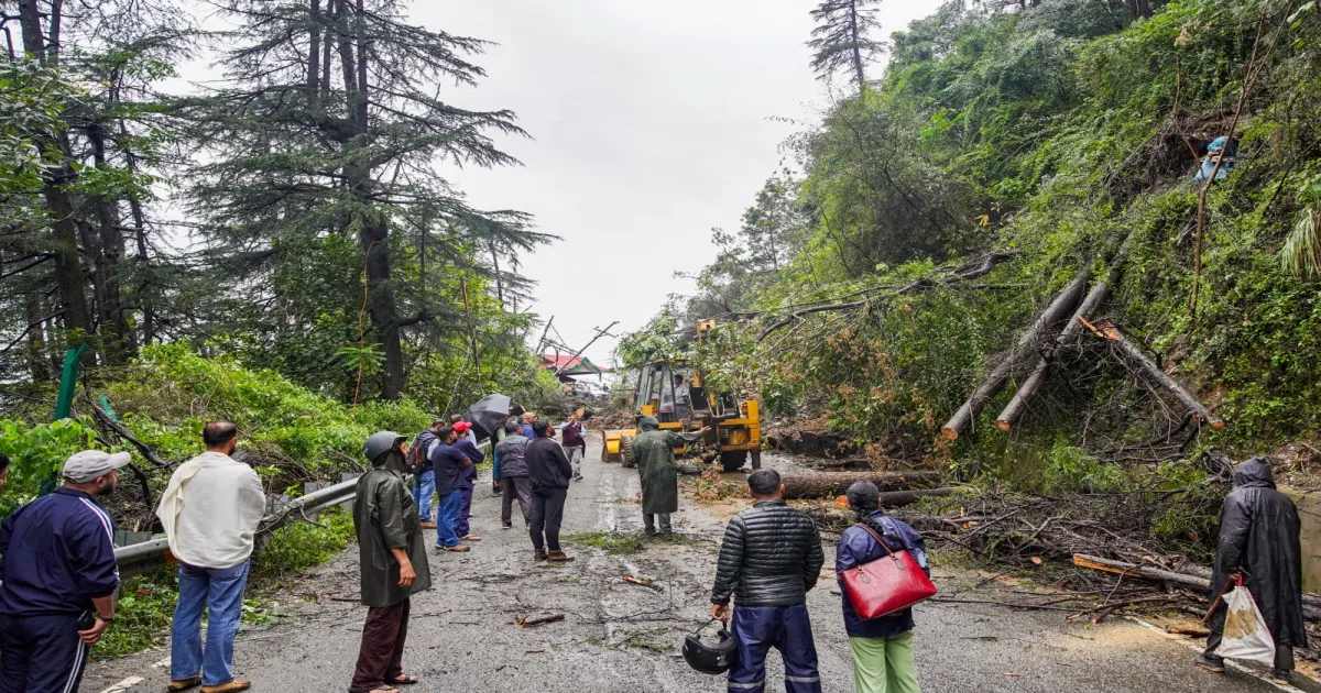 Three Killed as Landslides Ravage Shimla District