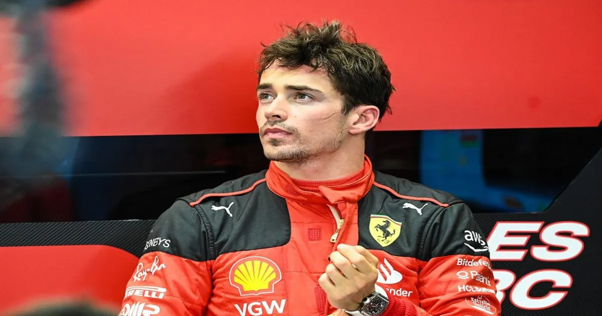 RED ALL THE WAY..! Ferrari's Leclerc is fastest in morning session of F1 testing