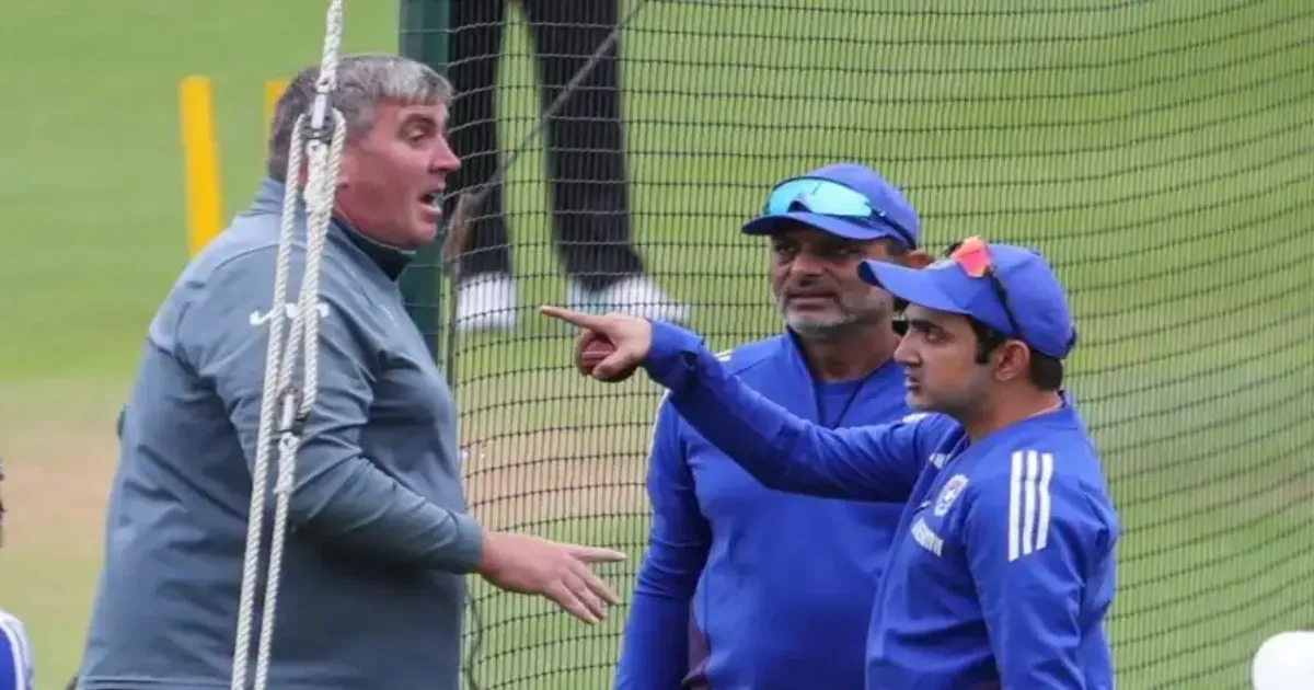 Hayden Critiques Gambhir’s Heated Clash with Oval Curator