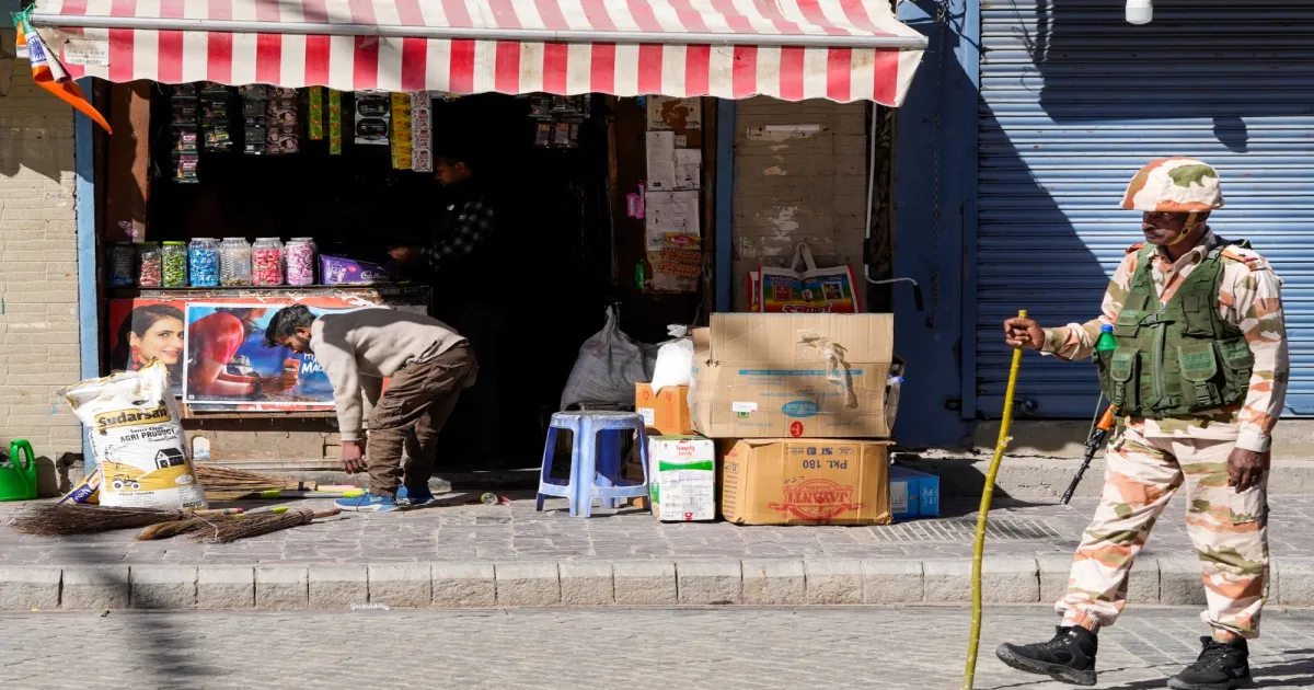 Leh Breathes Easy as Curfew Ends Amid Tensions