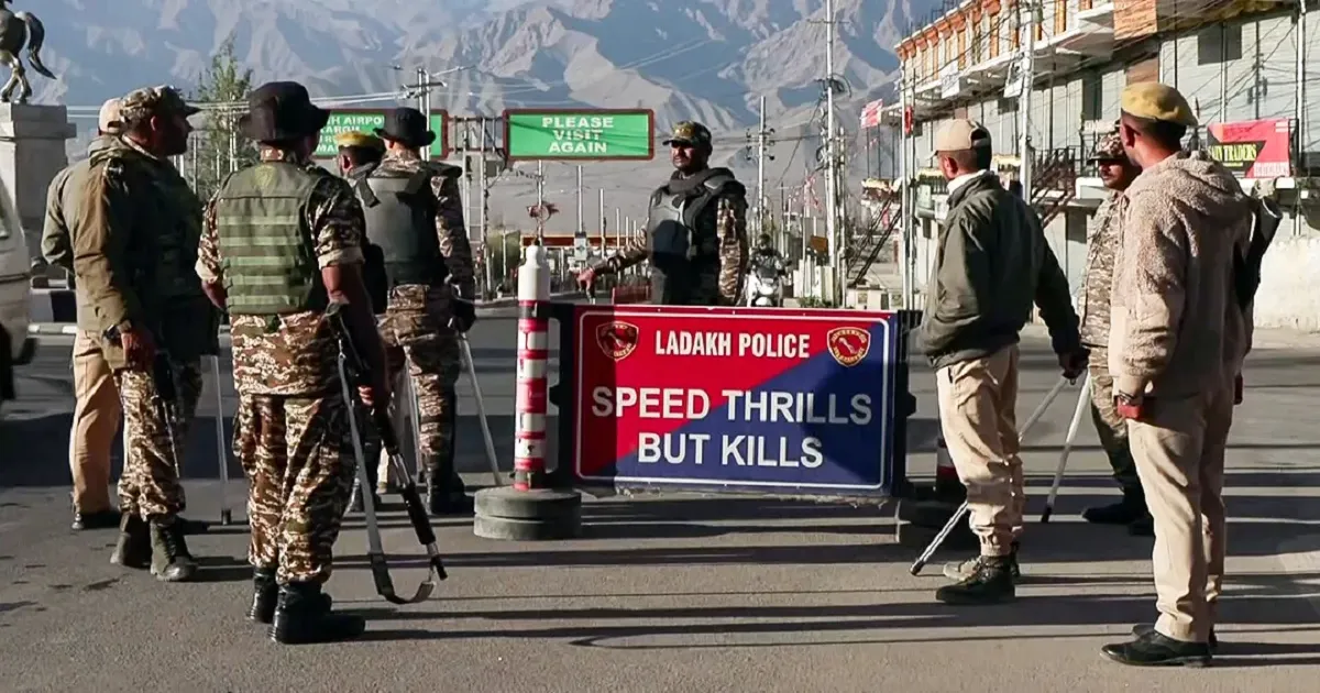Leh Residents Brace for Curbs Amid Protest Over September Police Firing Deaths