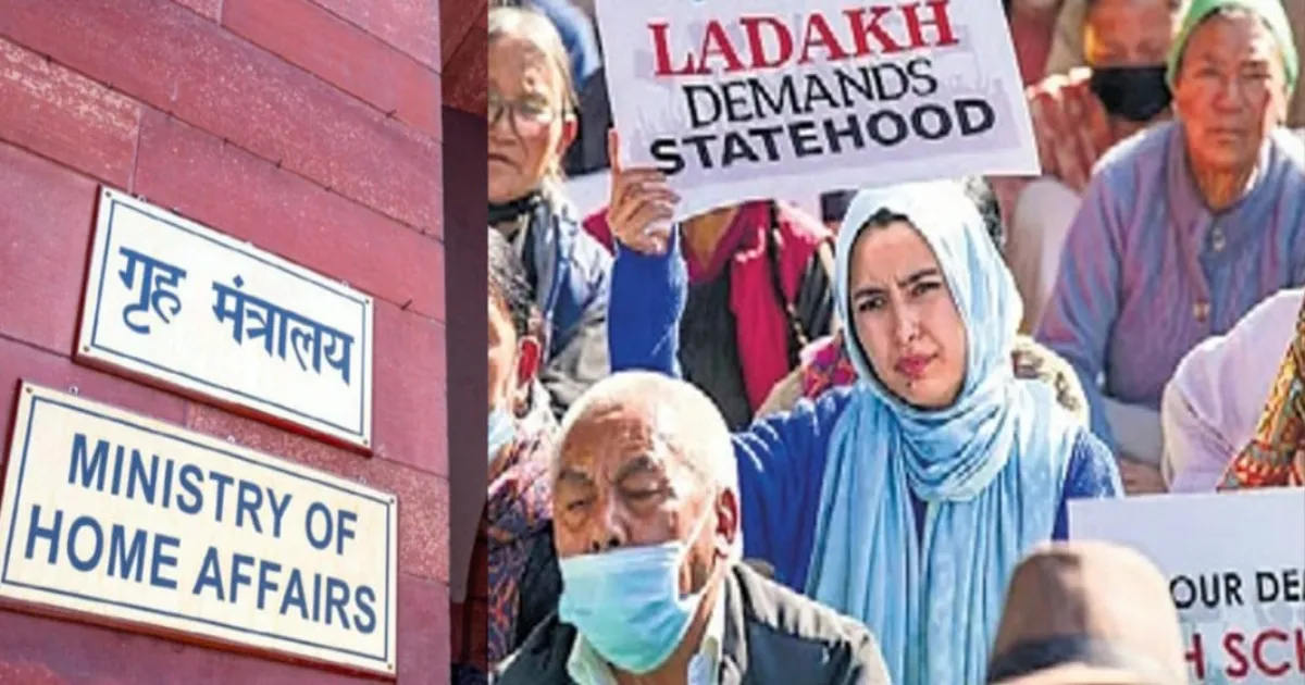 MHA Seeks Fresh Draft of Demands From Ladakh Groups Ahead of Talks