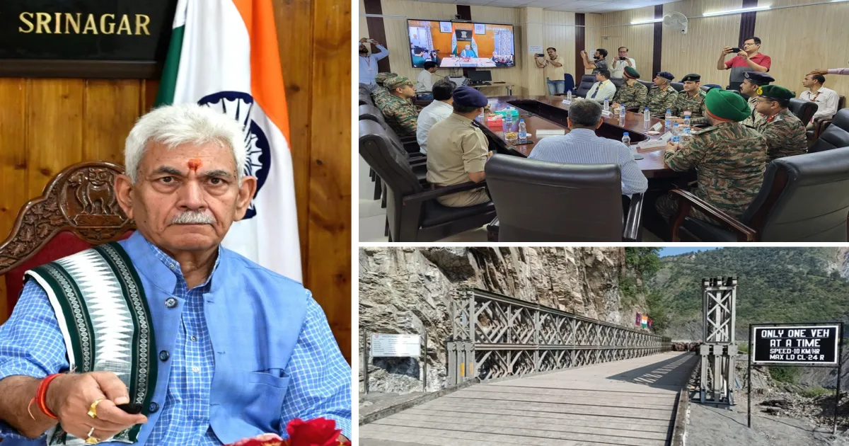 Army Builds Lifeline: Bailey Bridge Restores Ramban Connectivity