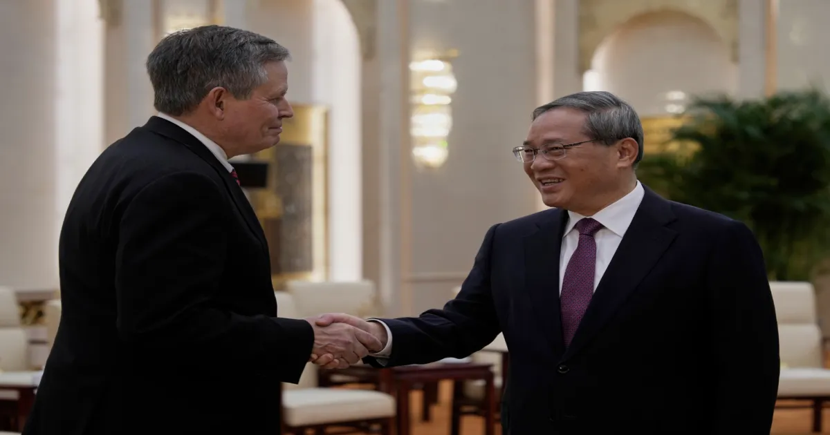 Is China Buckling to Trump? Li Qiang Calls for Dialogue Over Confrontation