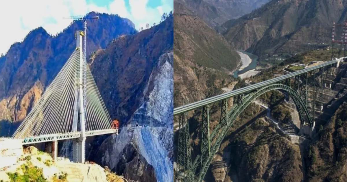 Monsoon Session: India Built World's Highest Rail Bridge Without Harming Himalayas
