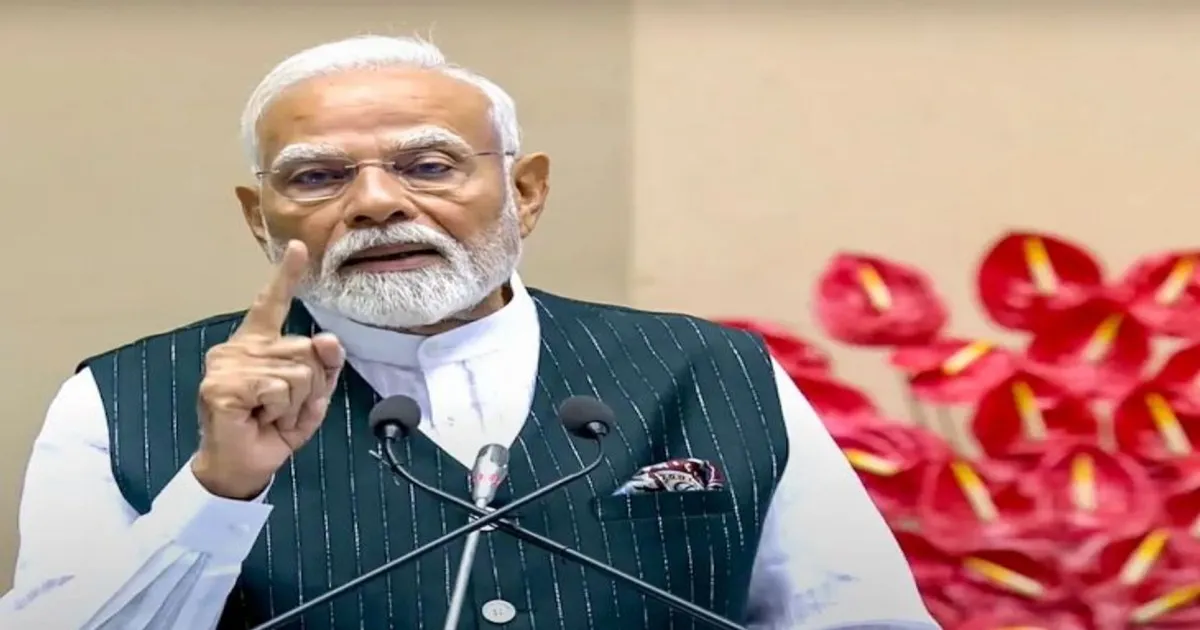 PM Modi Accuses Mamata Banerjee Of Insulting President Murmu With Event Mishandling