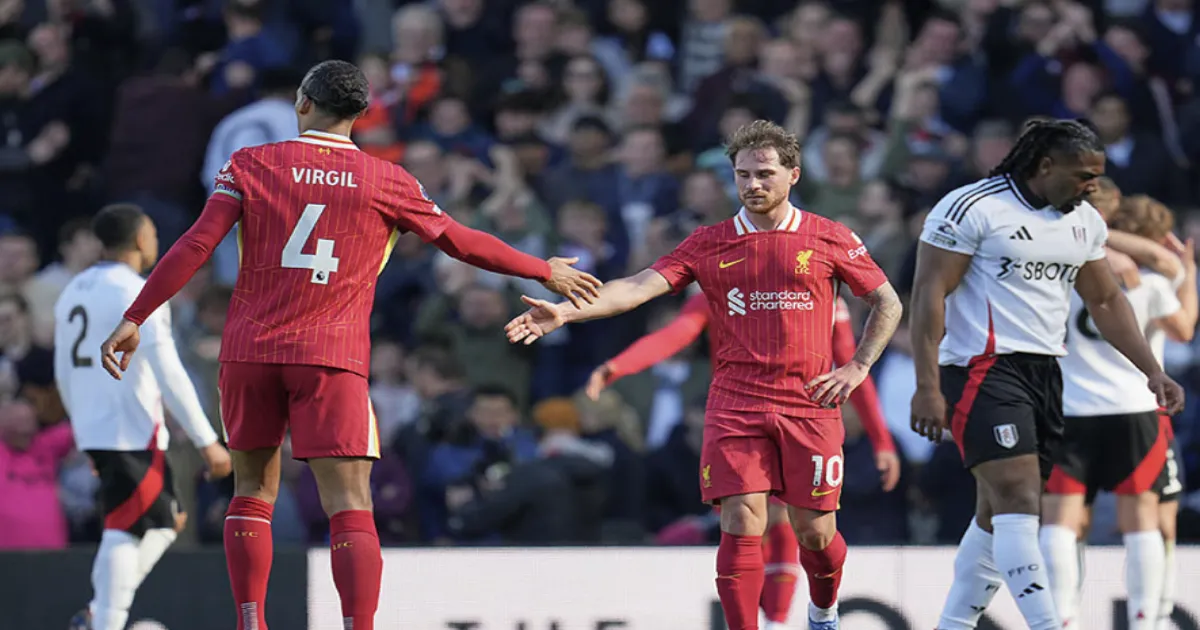 Liverpool Stutter Against Fulham in Final Stretch