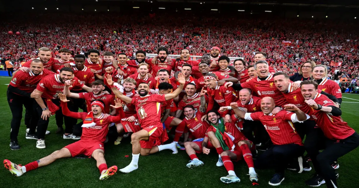 Liverpool Demolish Tottenham to Clinch Premier League Crown
