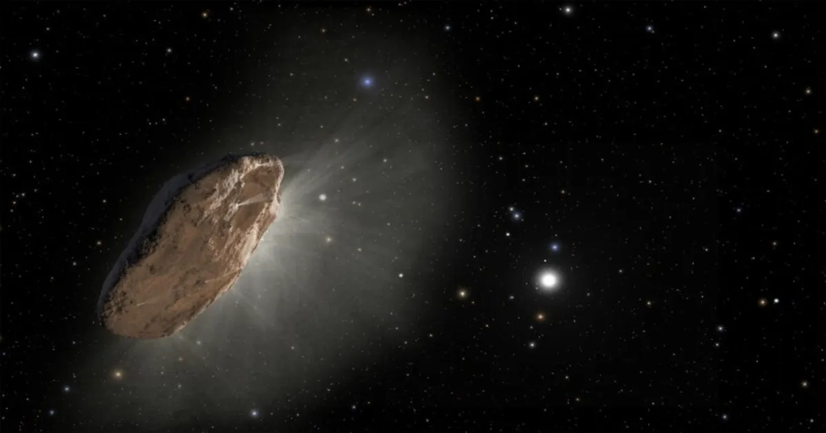 Harvard Scientist Suggests Mysterious Interstellar Comet Could Be Alien Technology — Sparks Global Debate