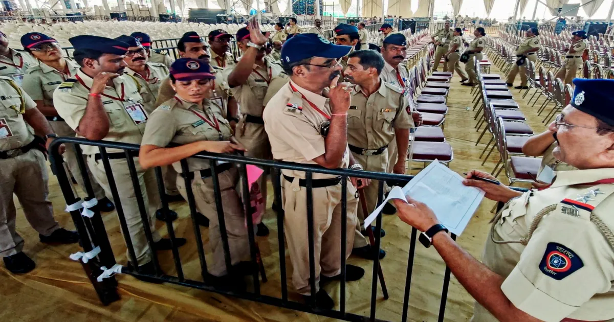 Tight Security for PM Modi’s Navi Mumbai Airport Inauguration Tomorrow