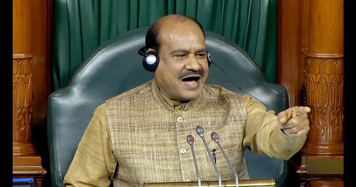 Lok Sabha Speaker Warns: Parliament Losing Public Trust Amid Growing Chaos