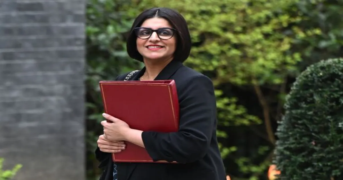 UK Home Secretary Shabana Mahmood Responds To Heckling At London Theatre Event