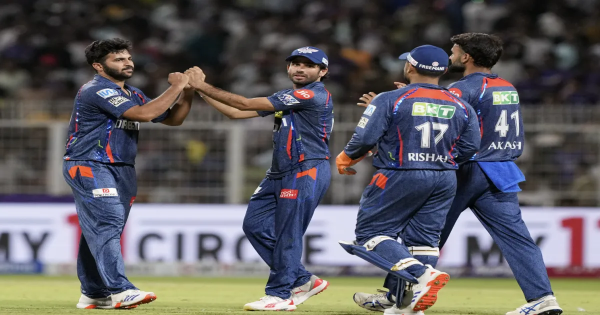 IPL 2025: Nail Biter of Game! LSG Defeat KKR by 4 Runs
