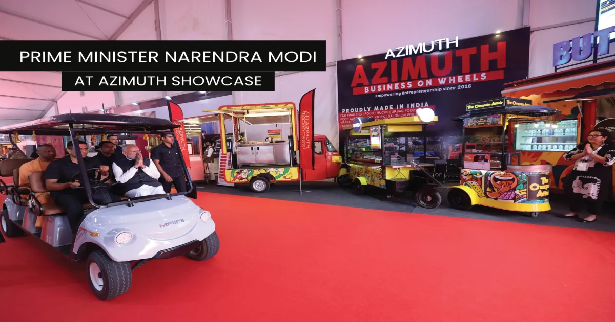 From Food Trucks to Container Cafes: How This Noida Startup Caught PM Modi’s Eye
