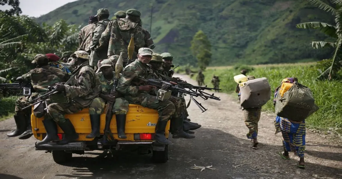 M23 Rebels Pull Out of Congo Peace Talks, Citing EU Sanctions