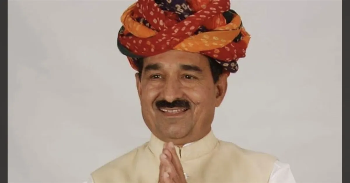 madan-rathore-re-elected-as-president-of-bjp-rajasthan