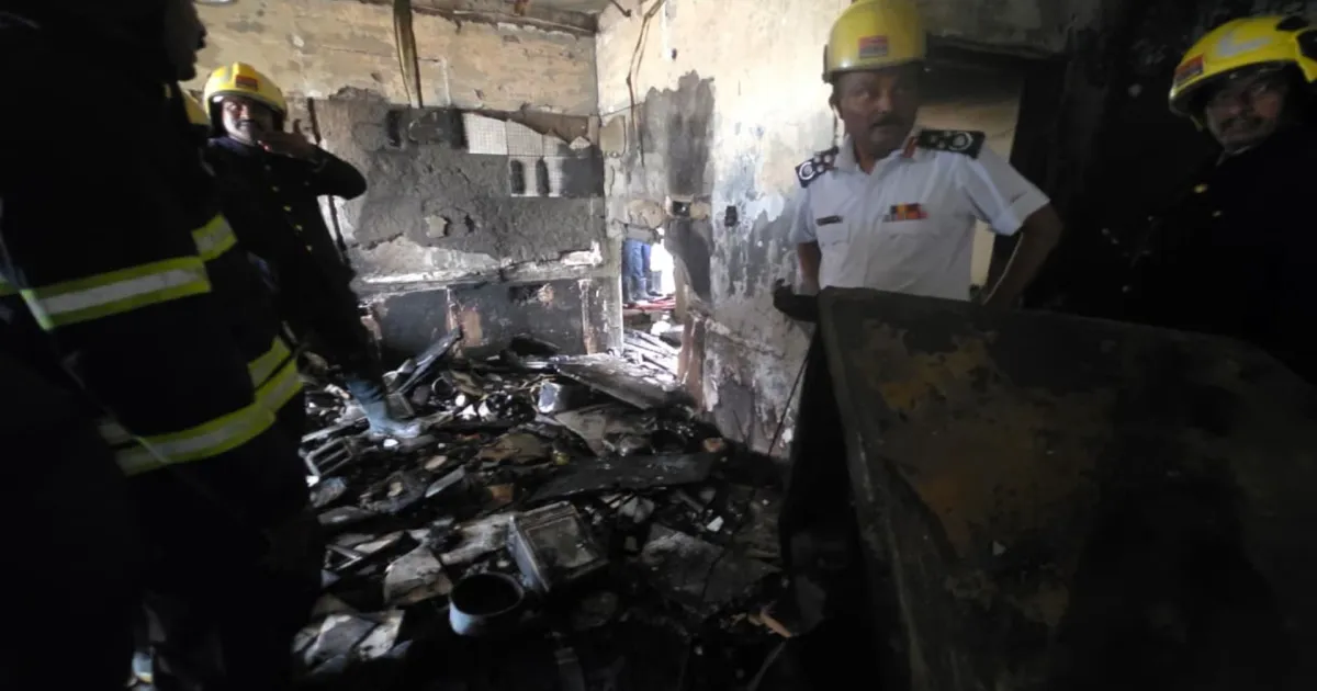 Tragic Blaze in Pune High-Rise Kills Teen, Injures Firefighters in Explosive Fire