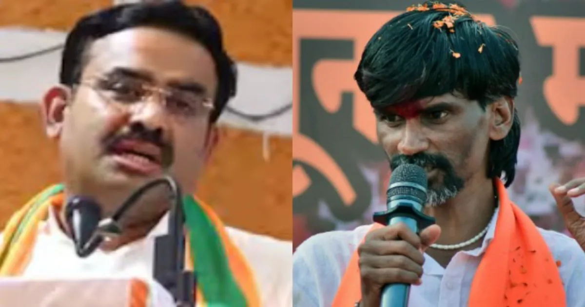 bjp-leader-opposes-maratha-activists-attack-on-fadnavis