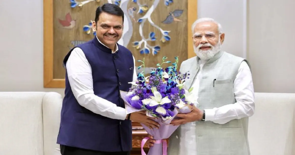 ‘Finest Prime Minister’: Fadnavis Salutes PM Modi’s 12-Year Journey And Public Impact