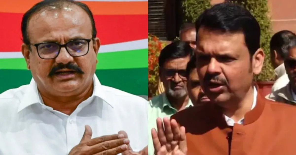 Sapkal's Ultimatum to Fadnavis: 