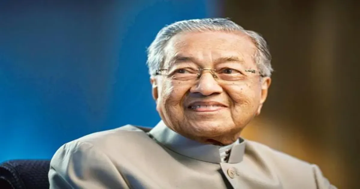 Malaysia’s Legendary Leader Mahathir Mohamad Hits 100 and Shows No Signs of Slowing Down