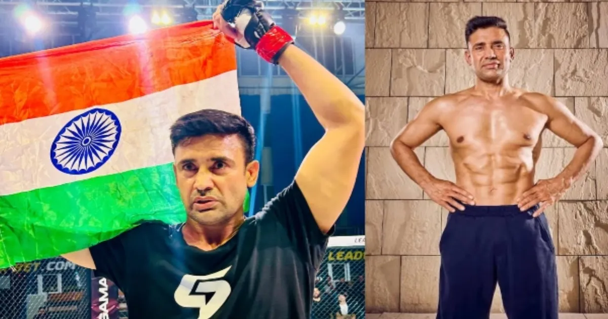 Sangram Singh Set for Historic MMA Debut in Amsterdam, Proving Age Is Just a Number