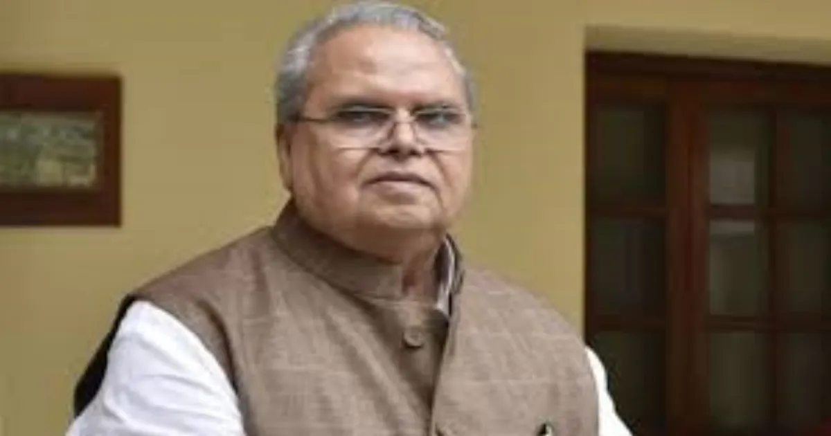 Former J&K Governor Satyapal Malik Passes Away at 79