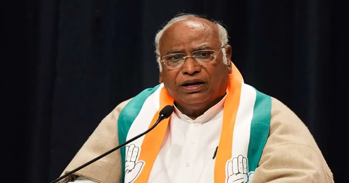 Kharge To Chair Urgent Congress Meeting Of Senior Leaders Today