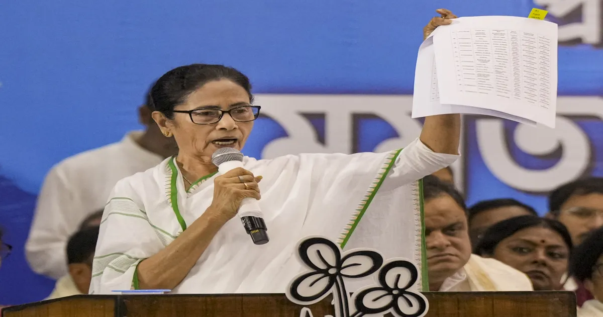 VOTER FRAUD CONFIRMED!! TMC Escalates Allegations In West Bengal