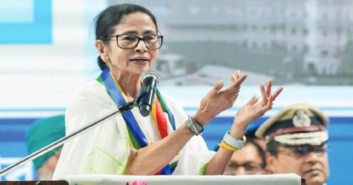 Banerjee Urges Anti-BJP Forces To Unite, Protect Democracy Amid Voter List Controversy