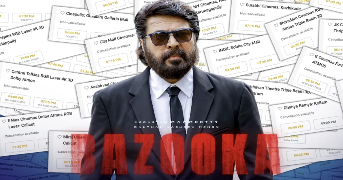 Mammootty’s ‘Bazooka’ Rocks Box Office on Vishu Day
