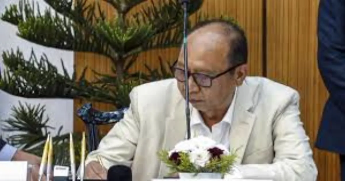 Manipur CM Y Khemchand Singh: Rehabilitation of Displaced is Govt. Priority