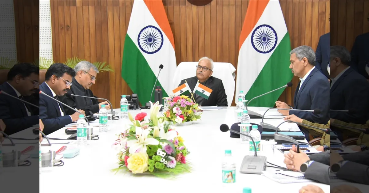 Manipur Governor Issues 7-Day Ultimatum to Surrender Looted Weapons Amid President’s Rule