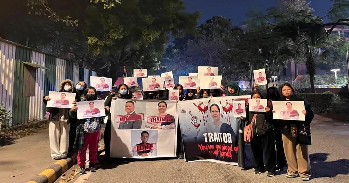 Total Shutdown Hits Kuki-Zo Areas in Manipur Over MLA Betrayal