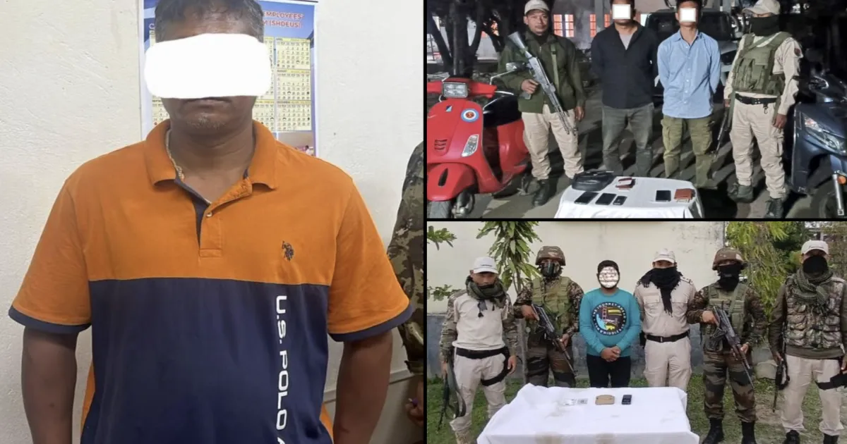 manipur-militant-nuisance-four-nabbed-in-crackdown-acro