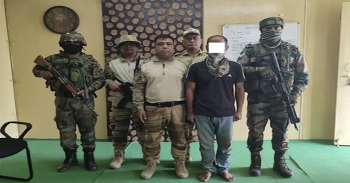 Manipur Crackdown! 11 Militants Nabbed, Arms Haul Seized in 24-Hour Blitz